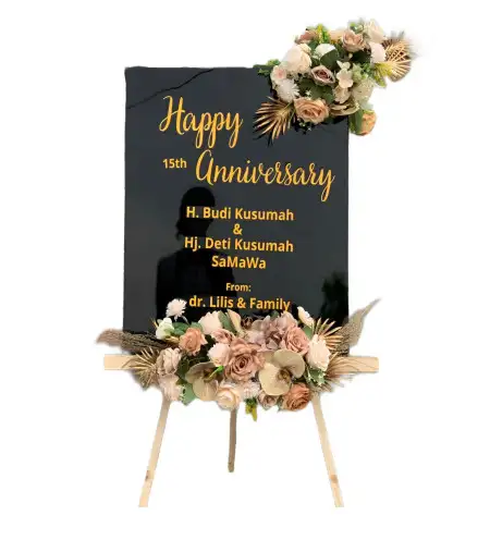 Papan Bunga Akrilik Limpasu