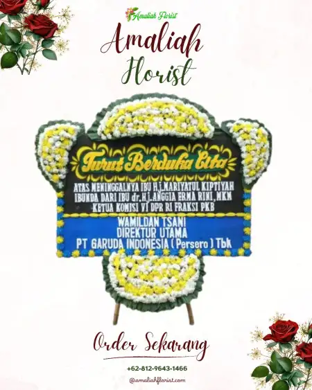 Papan Bunga Duka Limpasu